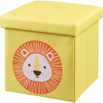 Obývací pokoj Taburet čalouněný ACTIVE žlutý
