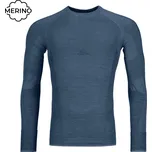 Tričko ORTOVOX 230 Competition Long Sleeve petrol blue M 2026 - Odesíláme do 24 hodin