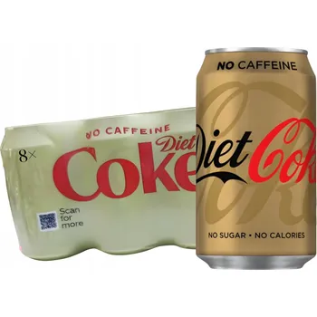 Limonáda Sycený nápoj Coca-Cola 330 ml