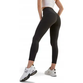 Dámské legíny ČERNÉ DÁMSKÉ LEGÍNY 390209 XL/XXL - 43