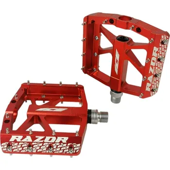 Pedál na kolo Pedály ICE RAZOR Červené