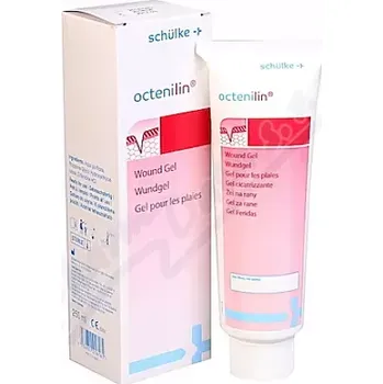 Lék na kožní problémy, vlasy a nehty octenilin Wound gel 250g schülke