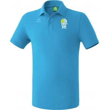 Pánské tričko ERIMA POLOKOŠILE 147 VK KARLOVARSKO PÁNSKÁ - Světle modrá - velikost XL