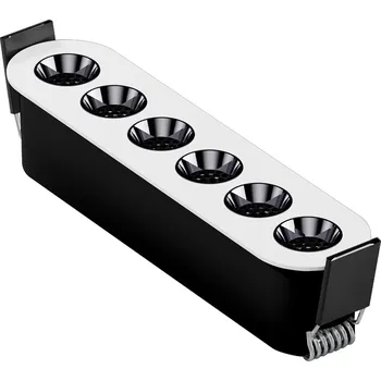 Mono LED zápustné svítidlo Ra>90 6 / Bílá / 5500K