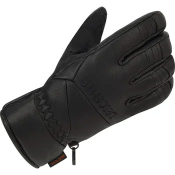 Descente kožené pětiprsté rukavice 9,5 (JPN XO)