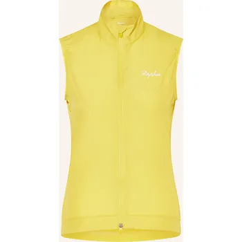 Dámská vesta Rapha Dámská Cyklistická Vesta Core, tmavě žlutá, 34