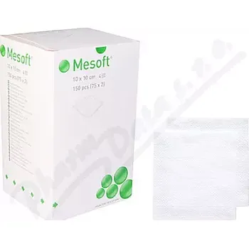 Kompres Mesoft komprese sterilní 10x10cm 75x2ks