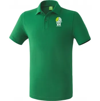 Pánské tričko ERIMA POLOKOŠILE 147 VK KARLOVARSKO PÁNSKÁ - Zelená - velikost XL