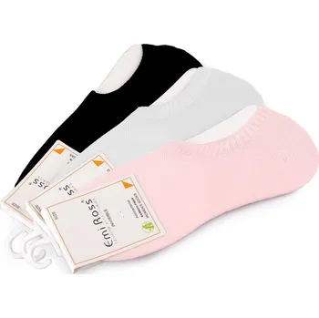 Dámské ponožky Bambusové ponožky do tenisek Emi Ross, velké, 2 (vel. 35-38) mix