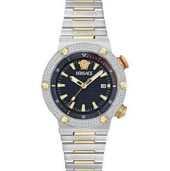 Hodinky Versace VE8G00424 Greca Logo Diver 43mm 10ATM