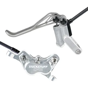 TRICKSTUFF PICCOLA HD Titanium "SILVER / BLACK"