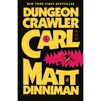 Beletrie pro dospělé Dungeon Crawler Carl - Dinniman, Matt [EN] (2025, Pevná, Penguin Books Ltd (UK))