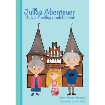 Pohádka Julias Abenteuer - Merckens, Marietta [DE] (2022, Brožovaná, BoD - Books on Demand)