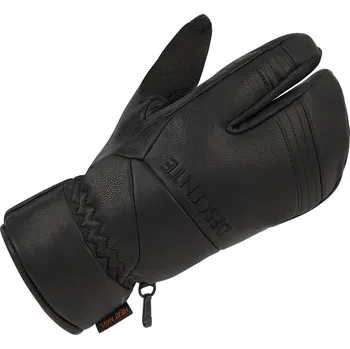 Descente kožené tříprsté rukavice 9,5 (JPN XO)