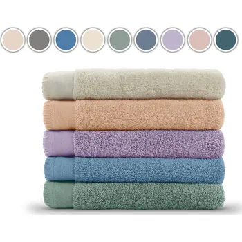 Ručníky Dormeo Essential 50x100 cm tyrkysová