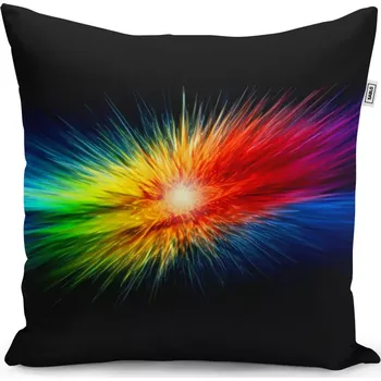 Polštář Sablio Polštář Barevná exploze - 50x50 cm