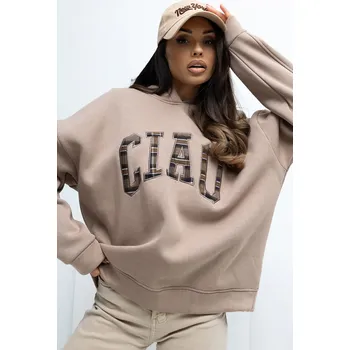 Dámská mikina RUE PARIS Oversize mikina Ciao Velikost: UNI