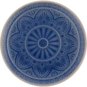 Talíř Butlers SUMATRA Talíř 21 cm - modrá