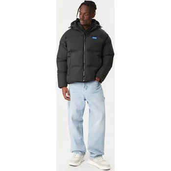 HUGO Zimní bunda Bodo 50546652 Černá Regular Fit XL