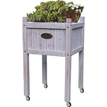 Vyvýšená zahrádka pro potěšení - menší Patina