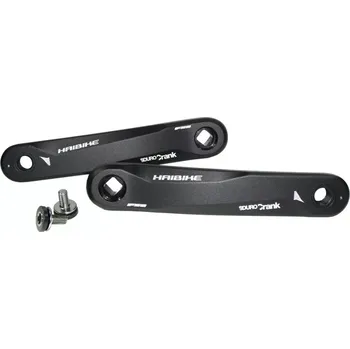 Klika na kolo Yamaha Crank 175mm (JIS) Haibike Sduro 175 mm černá