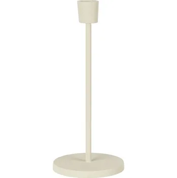 Svícen Butlers HIGHLIGHT Svícen na dlouhou svíčku 24 cm - béžová