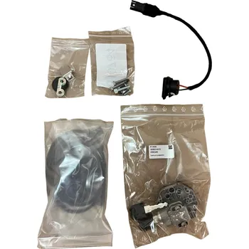 Baterie pro elektrokolo Držákk baterie BMZ V10 Panasonic+kabel+zamek AXA (611026)