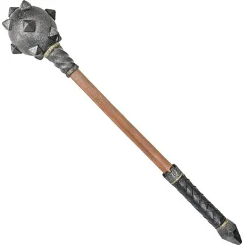 Replika zbraně Středověký morgenštern, měkčená LARP replika