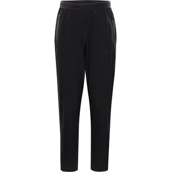 Pánské oblečení kalhoty pánské dlouhé ALPINE PRO ERMEN rychleschnoucí S COOL DRY černé