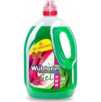 Prací gel WULSTARIN Gel na praní Univerzální 3l