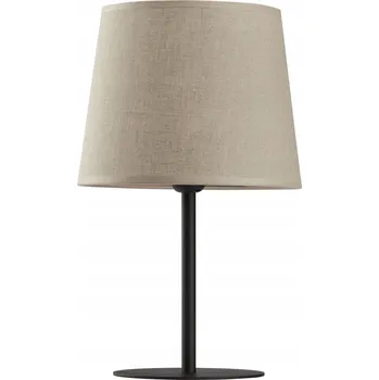 Lampička STOLNÍ LAMPA TK LIGHTING CHICAGO 5150 E27 BÉŽOVÁ/ČERNÁ