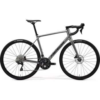 Silniční kolo MERIDA SCULTURA ENDURANCE 400 Gunmetal Grey(Black) M