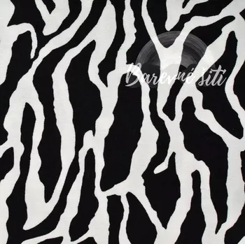 Viskozový úplet Zebra (E) (Kvalitní viskózový úplet)