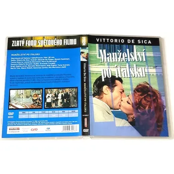 DVD film Manželství po italsku 1964 DVD