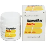 Neuromax Forte 20 tablet
