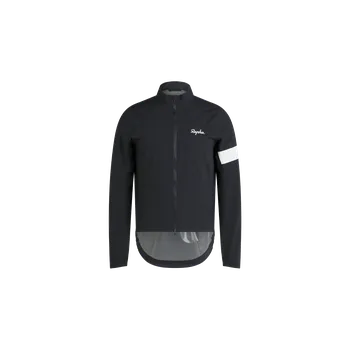 Cyklistická bunda Nepromokavá cyklistická bunda Rapha Core II Barva: oranžová/bílá, Velikost: L