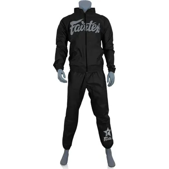 Sauna Sauna oblek FAIRTEX VS3 - černo/šedý - FAIRTEX_SOVS_BLK Velikosti: XL