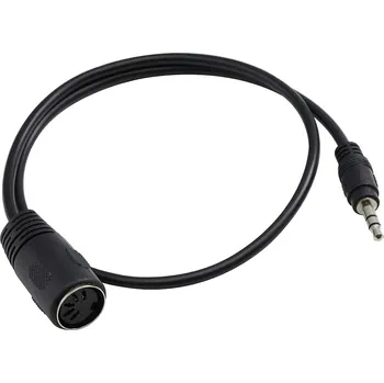 Příslušenství ke zvukové technice QUIK LOK SX/164 20 cm MIDI kabel