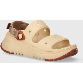 Dámská obuv Pantofle Crocs Classic Hiker Xscape, 41/42, béžová, 08X