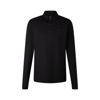 Pánská móda Pánské polo triko Timon-6 v černé barvě XXL