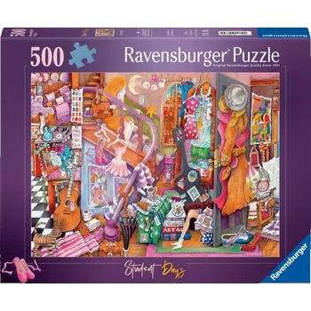 Puzzle Puzzle 2D: Umělecký nepořádek 500 dílků