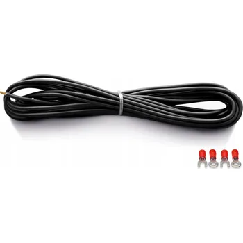 Napájecí kabel Sinuslive EA 0,75-5 černý napájecí kabel zemnící 0,75mm2 + konektory