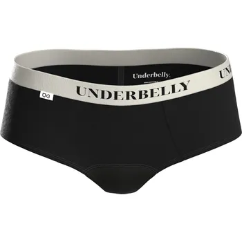 Menstruační kalhotky Menstruační kalhotky Underbelly Lowee černé (LOWEE-CE-BI-1-PAD) L