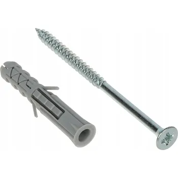 Vrták Hmoždinky do betonu Wkręt-Met 6 x 100 mm, 100 ks
