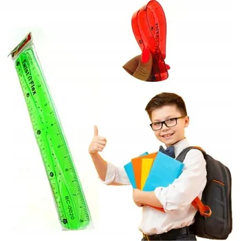 pravítka Ohebná/Flexibilní pravítko Strigo 20 cm modré