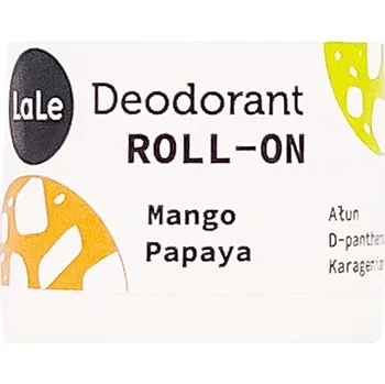 Kuličkový deodorant Mango Papája La-Le 50 ml