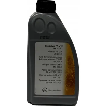Převodový olej MERCEDES W204 W212 Převodový olej manuální 235.3