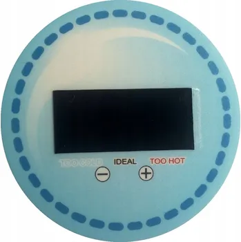 Domácí teploměr TEPLOMĚR DO KOUPELE KOUPELOVÝ PŘILEPovací