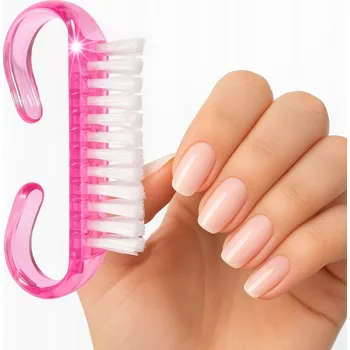 Kartáček na nehty SATIS růžový