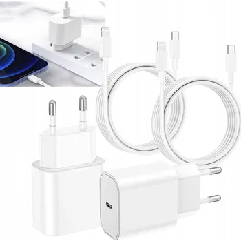 Rychlá USB C nabíječka, kompatibilní s iPhone